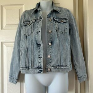 NWT Gap Jean Jacket